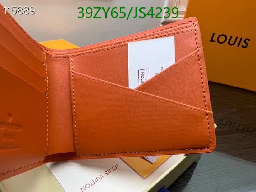 LV-Wallet-4A Quality Code: JS4239 $: 39USD