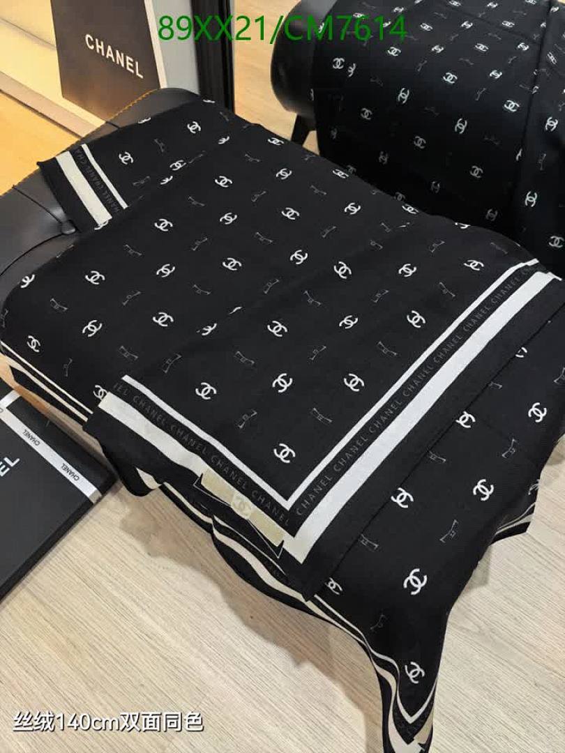 Chanel-Scarf Code: CM7614 $: 89USD