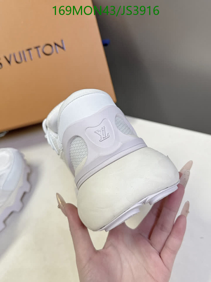 LV-Men shoes Code: JS3916 $: 169USD