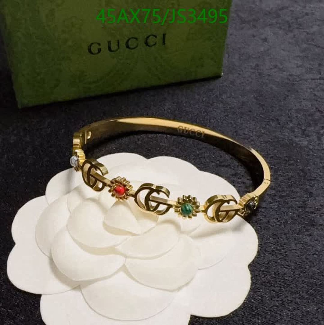 Gucci-Jewelry Code: JS3495 $: 45USD
