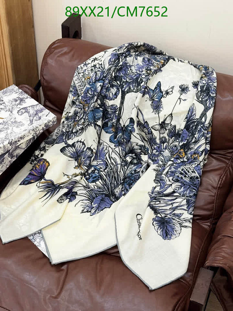 Dior-Scarf Code: CM7652 $: 89USD