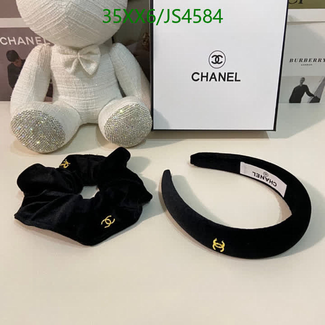 Chanel-Headband Code: JS4584 $: 35USD