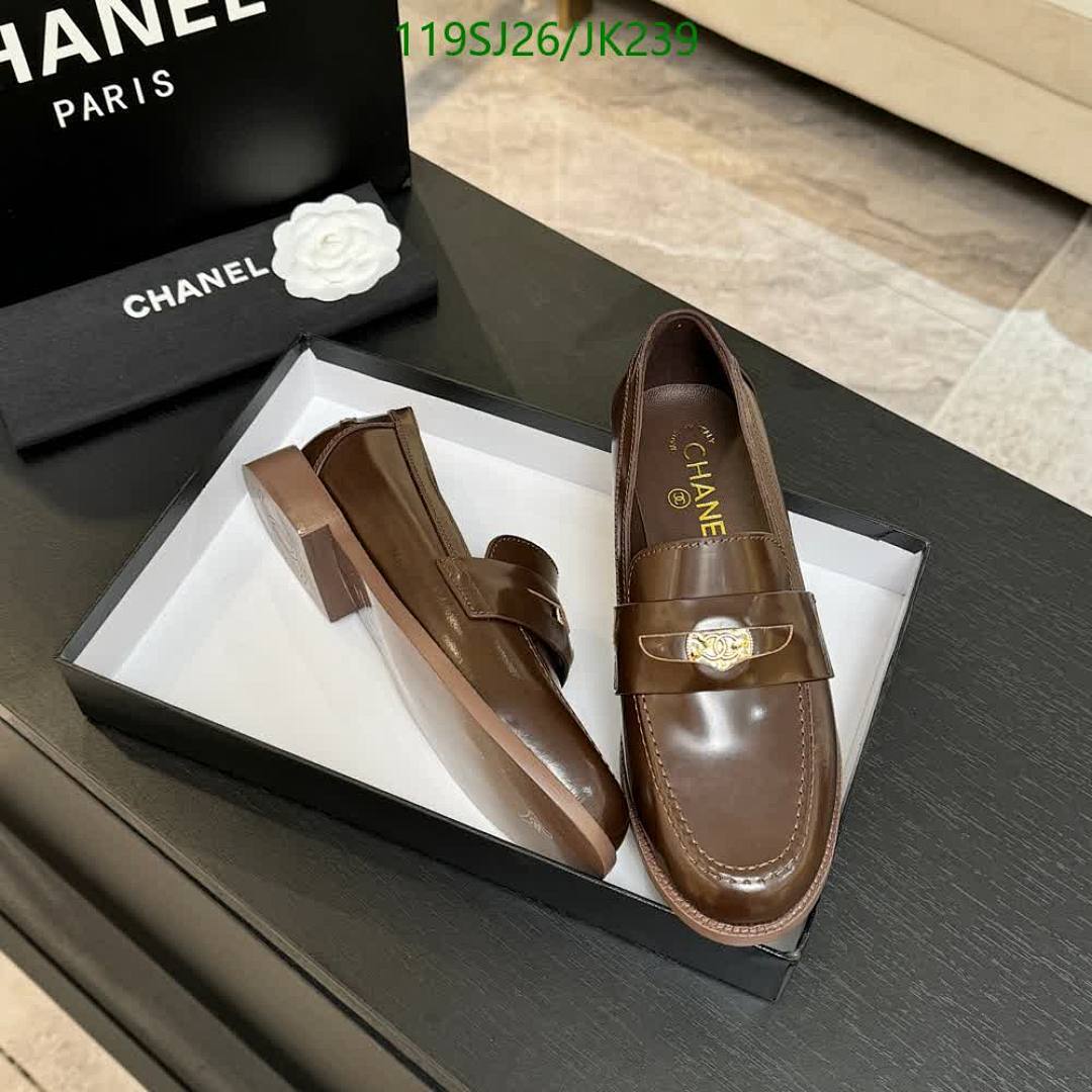 Chanel-Women Shoes Code: JK239 $: 119USD