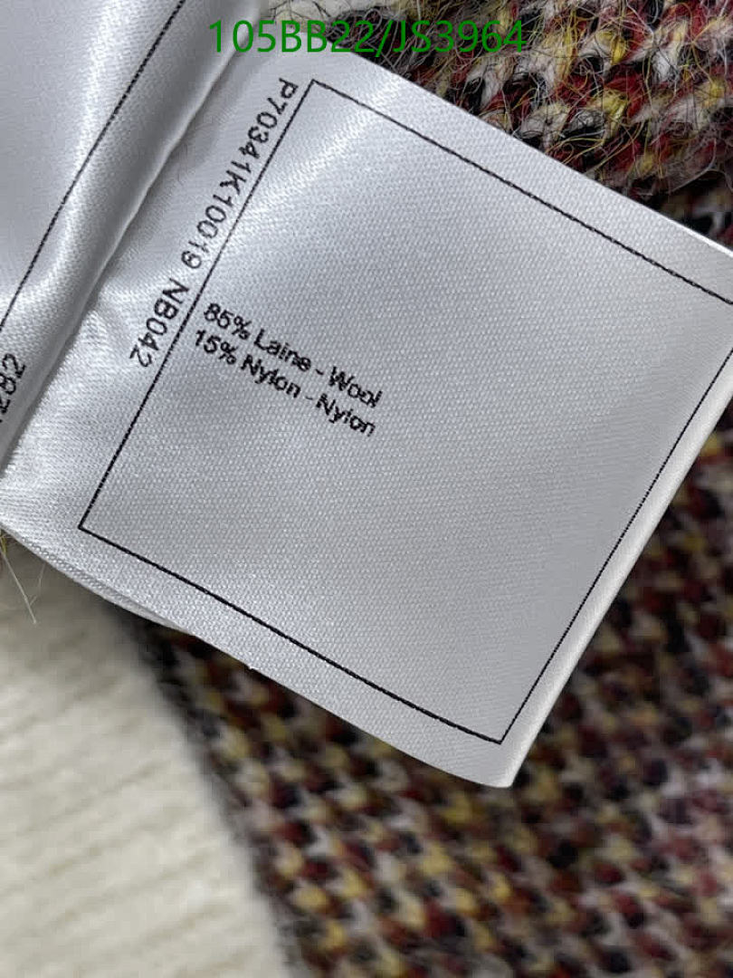 Chanel-Clothing Code: JS3964 $: 105USD