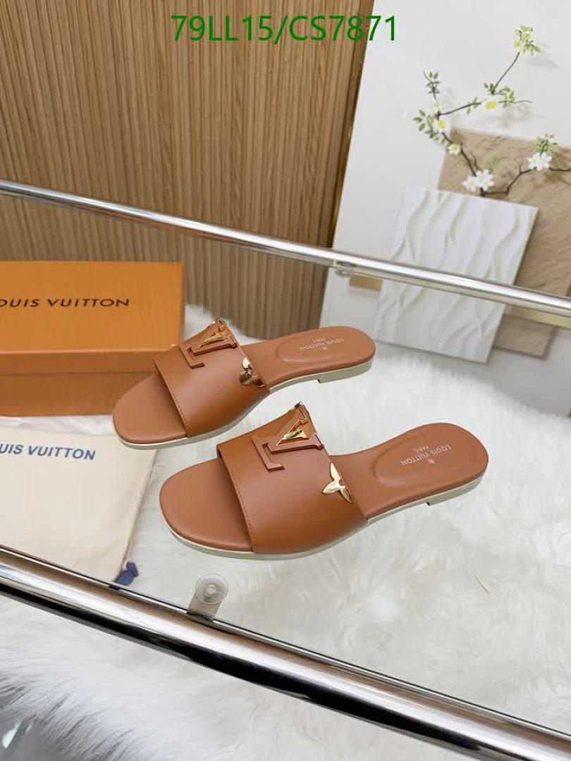 LV-Women Shoes Code: CS7871 $: 79USD