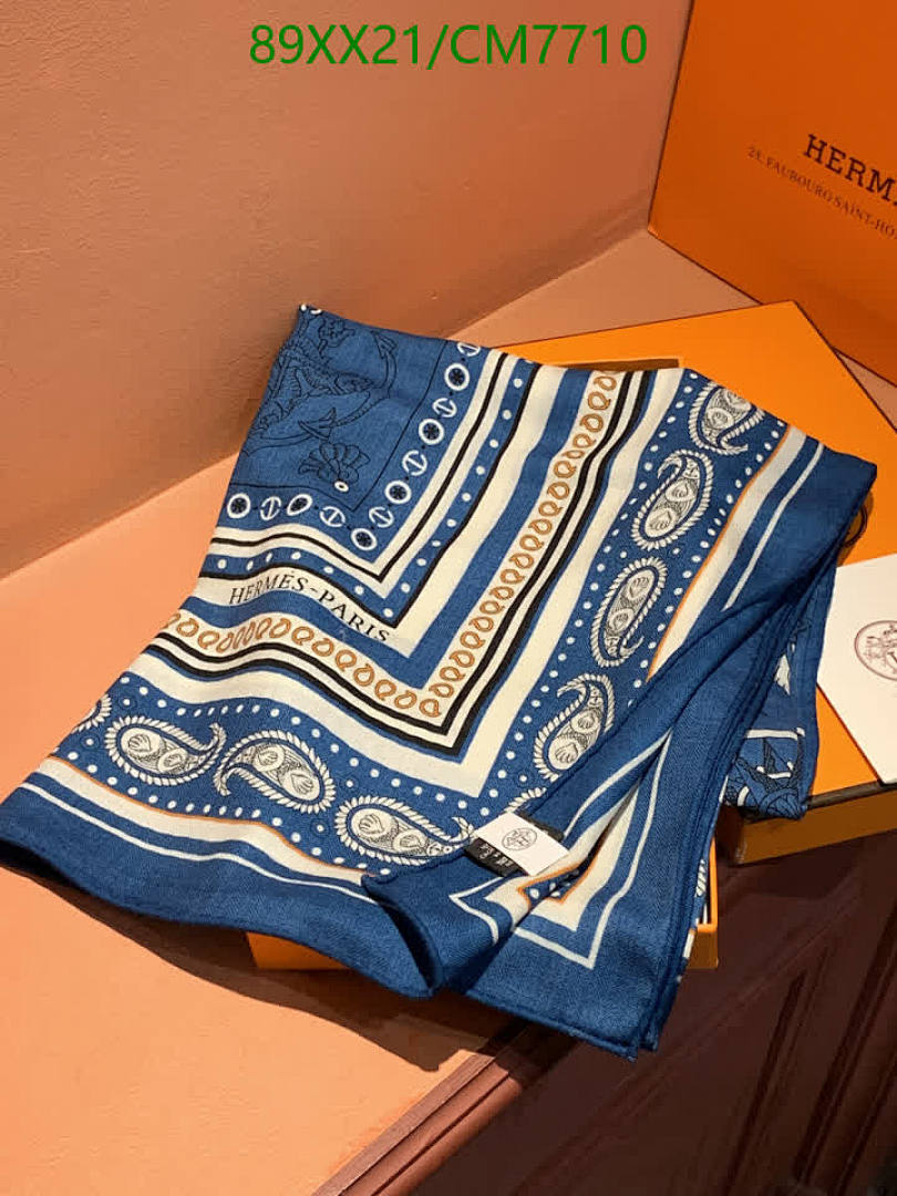 Hermes-Scarf Code: CM7710 $: 89USD
