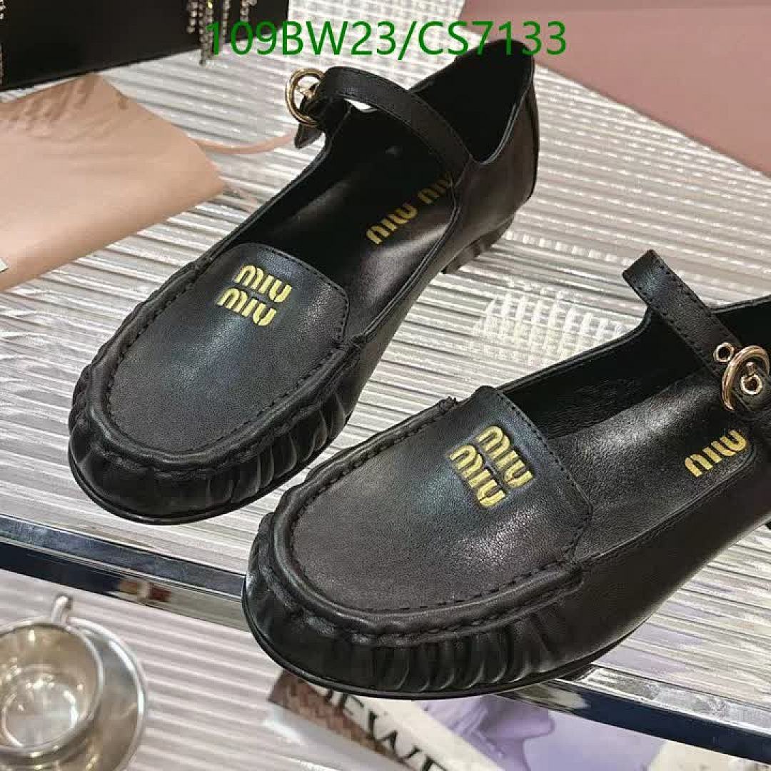 Miu Miu-Women Shoes Code: CS7133 $: 109USD