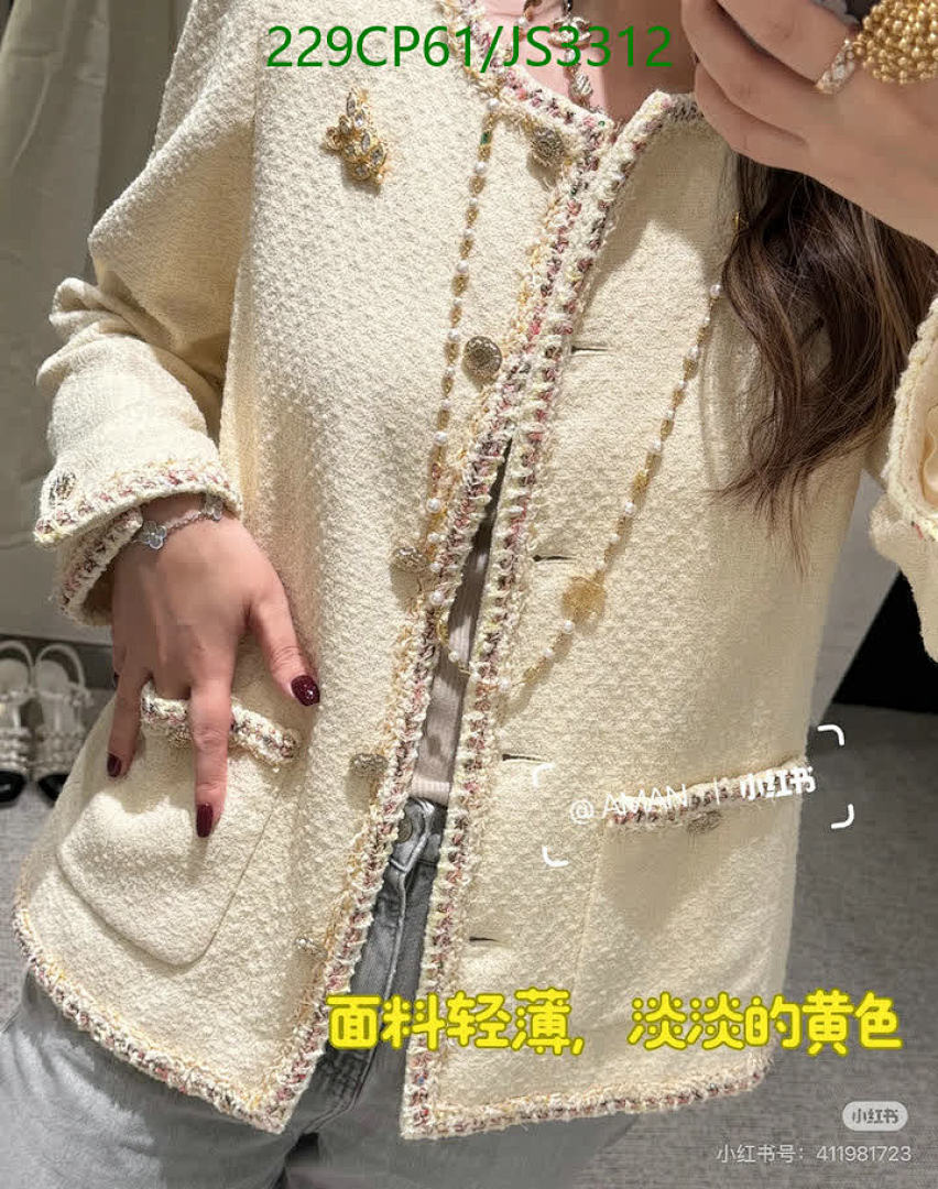 Chanel-Clothing Code: JS3312 $: 229USD