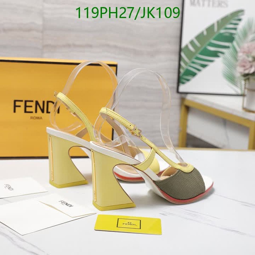 Fendi-Women Shoes Code: JK109 $: 119USD