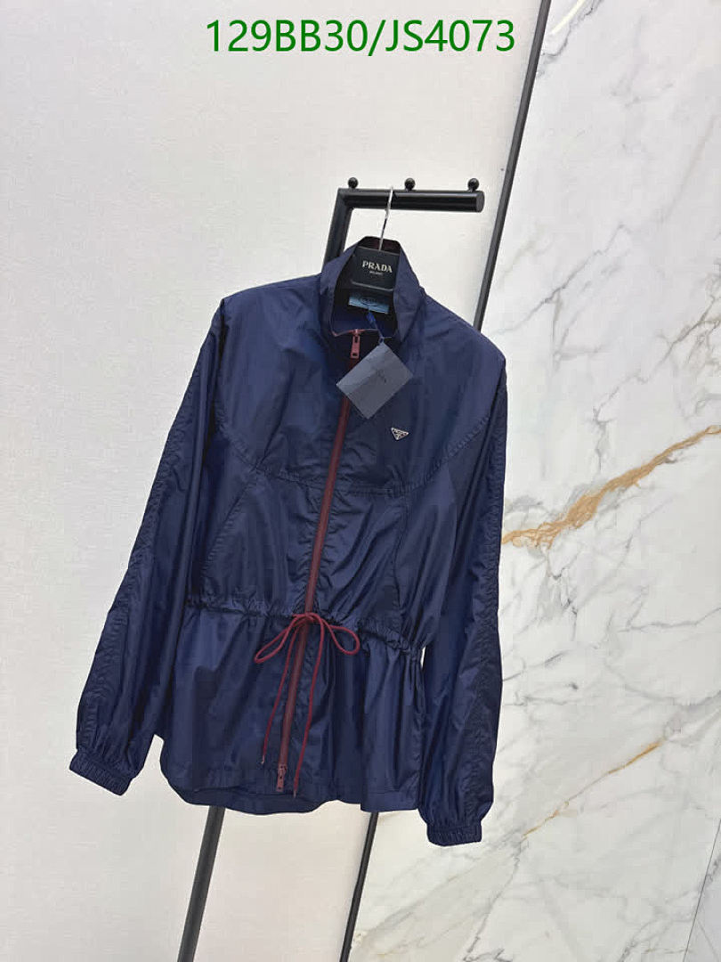 Prada-Clothing Code: JS4073 $: 129USD