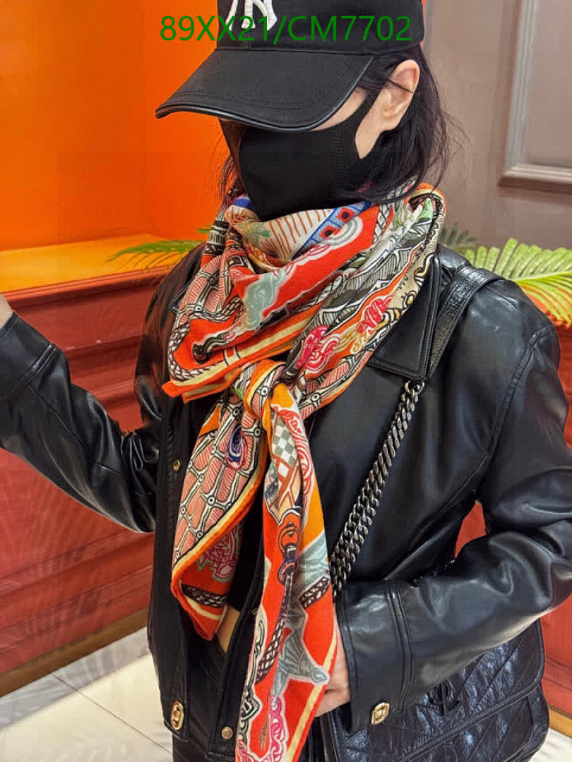 Hermes-Scarf Code: CM7702 $: 89USD