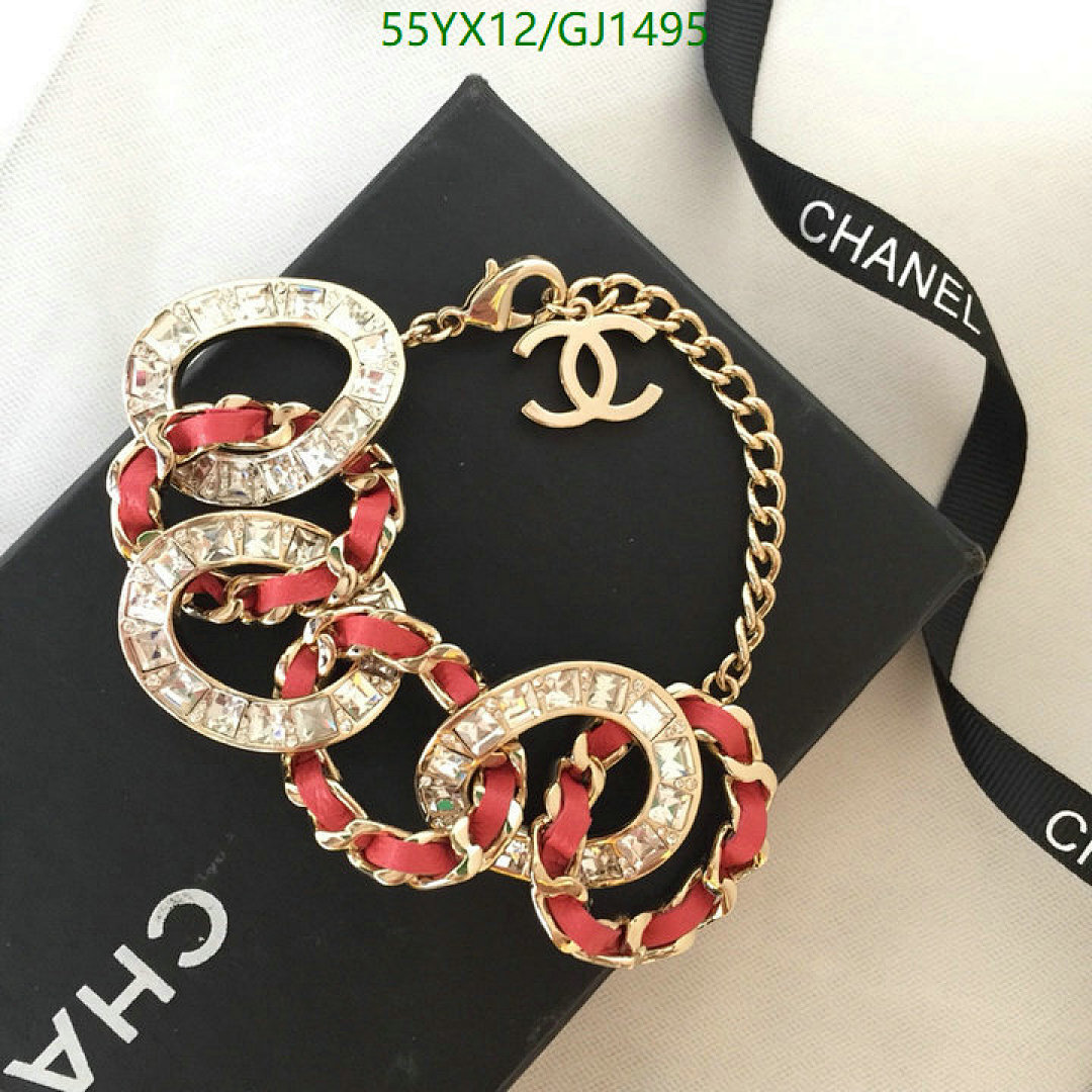 Chanel-Jewelry Code: GJ1495 $: 55USD