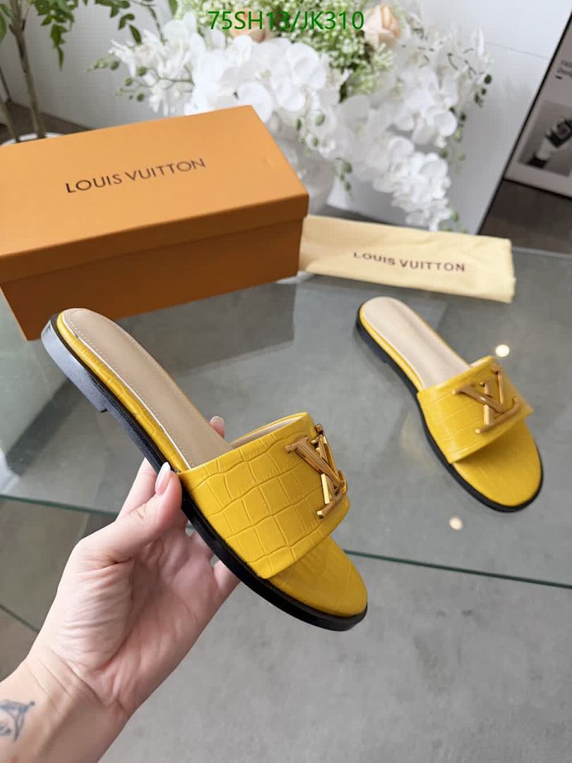 LV-Women Shoes Code: JK310 $: 75USD