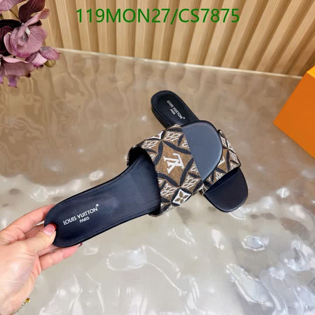 LV-Women Shoes Code: CS7875 $: 119USD