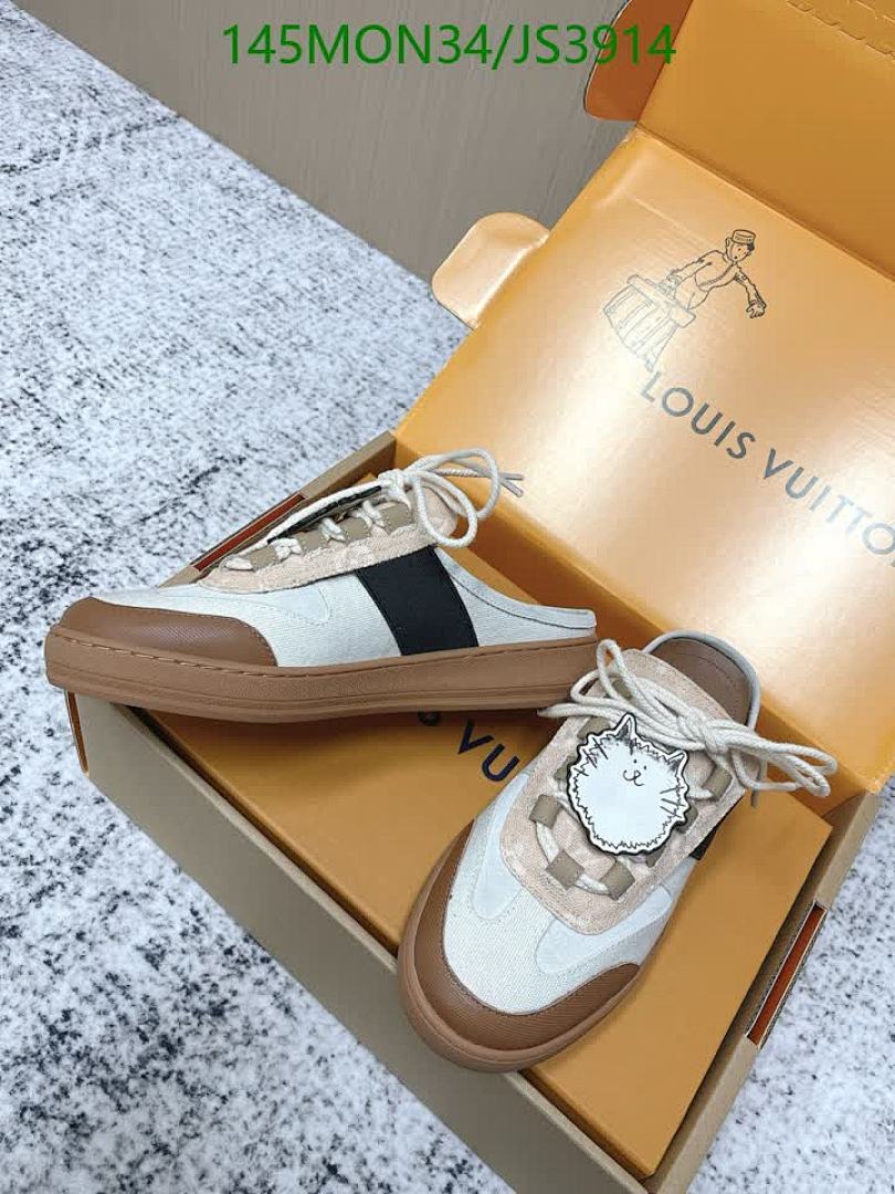 LV-Women Shoes Code: JS3914 $: 145USD