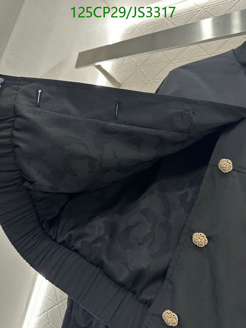 Chanel-Clothing Code: JS3317 $: 125USD