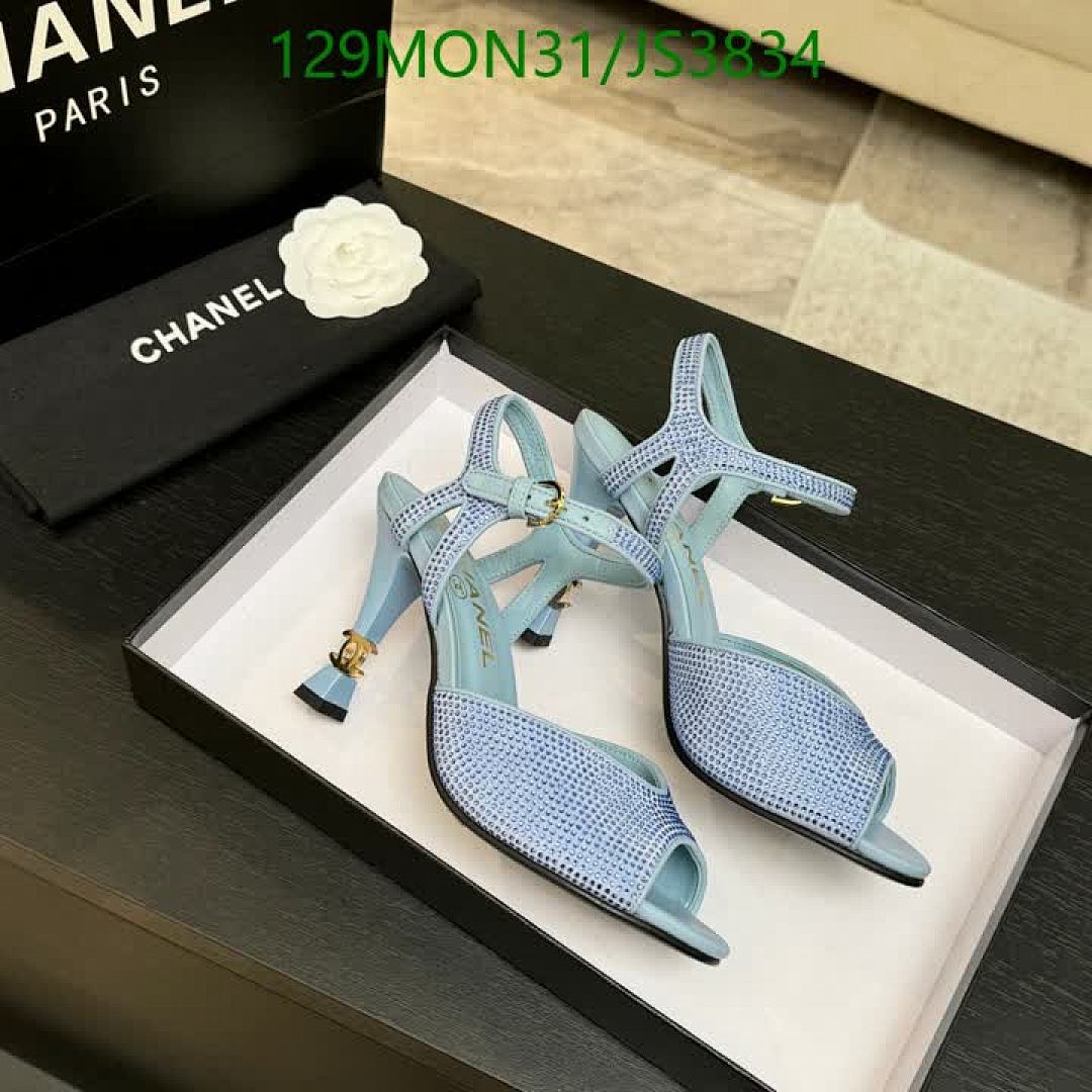 Chanel-Women Shoes Code: JS3834 $: 129USD