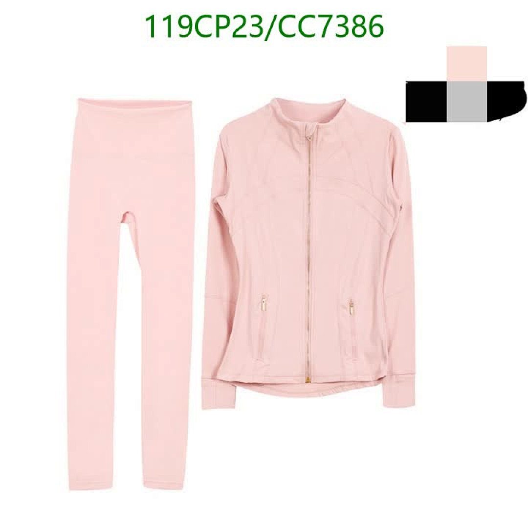 Lululemon-Clothing Code: CC7386 $: 119USD