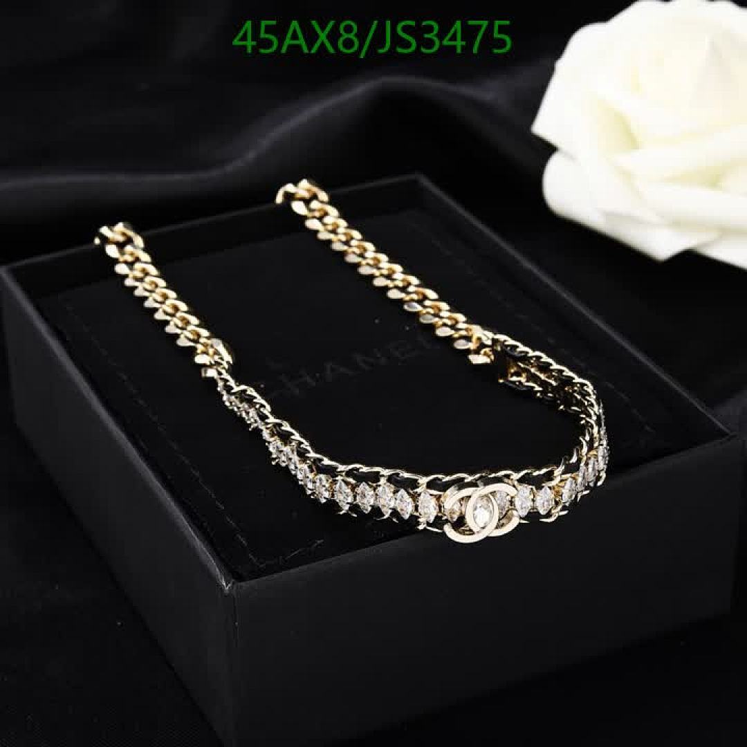 Chanel-Jewelry Code: JS3475 $: 45USD
