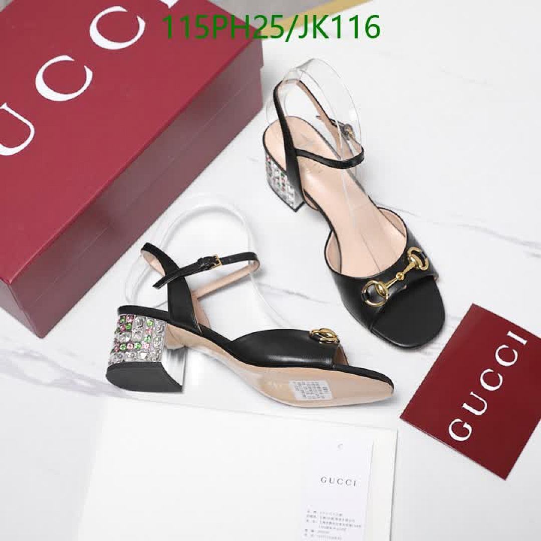 Gucci-Women Shoes Code: JK116 $: 115USD