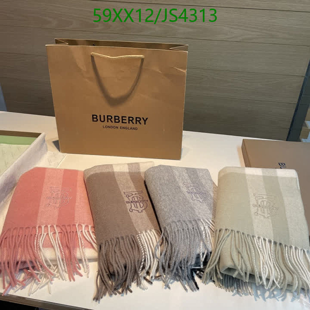 Burberry-Scarf Code: JS4313 $: 59USD