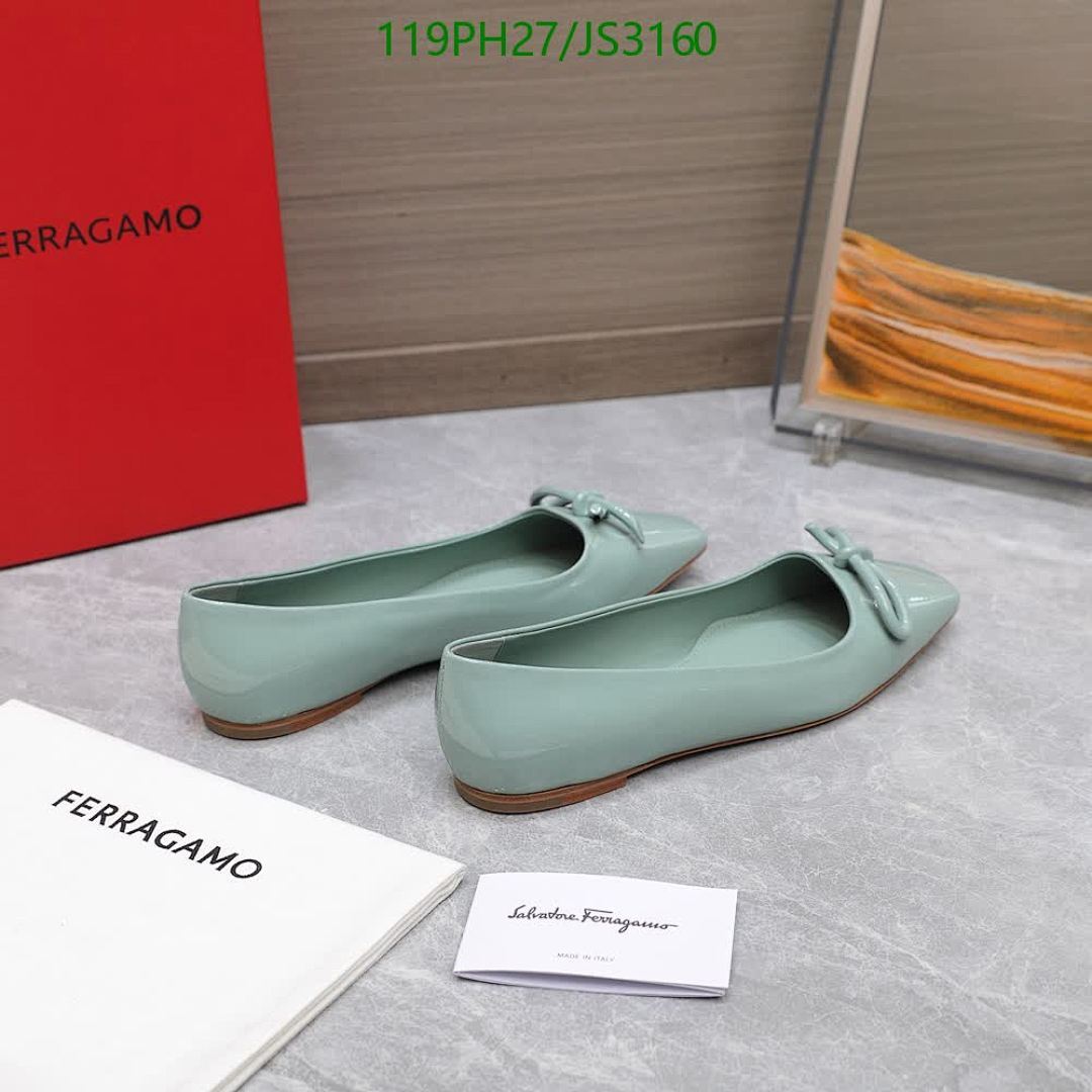 Ferragamo-Women Shoes Code: JS3160 $: 119USD