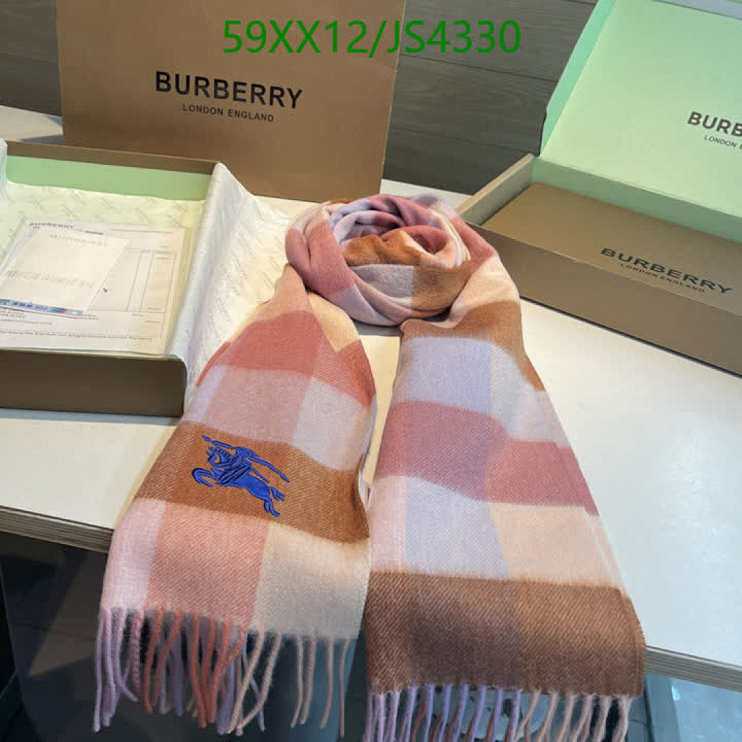 Burberry-Scarf Code: JS4330 $: 59USD