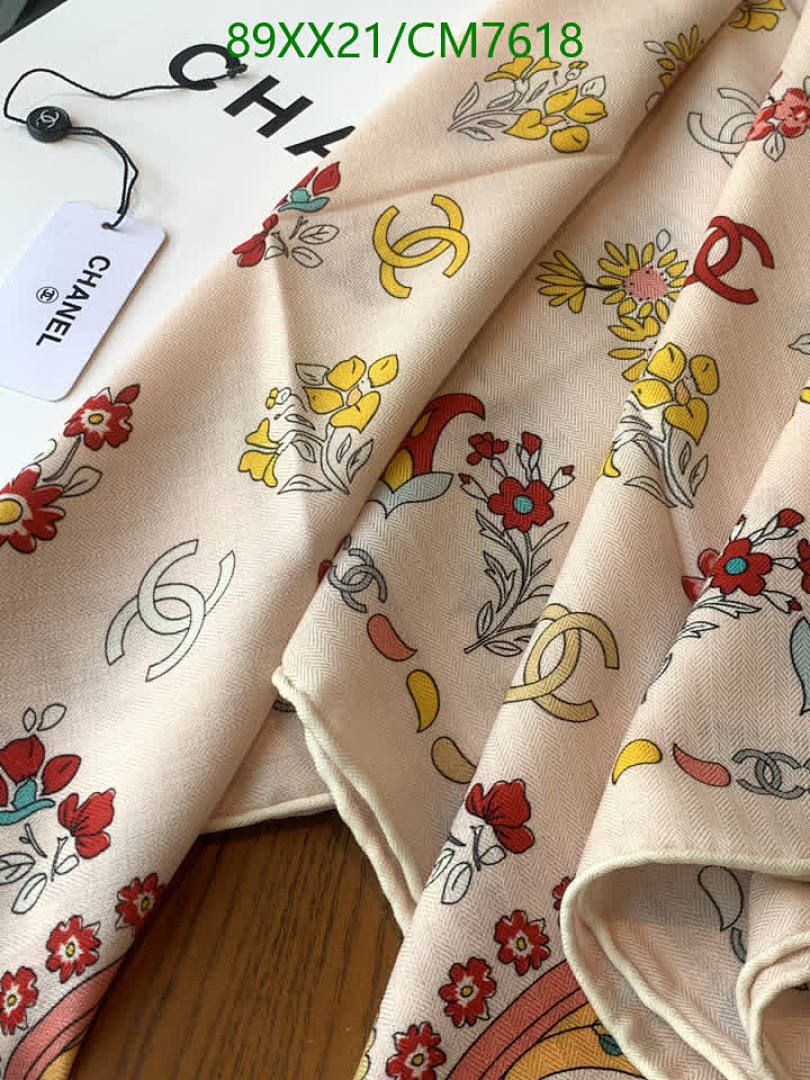 Chanel-Scarf Code: CM7618 $: 89USD