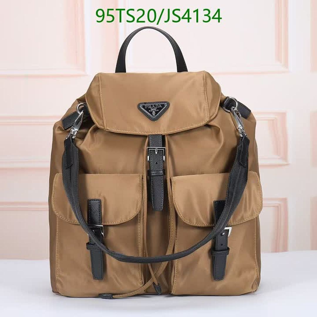 Prada-Bag-4A Quality Code: JS4134 $: 95USD