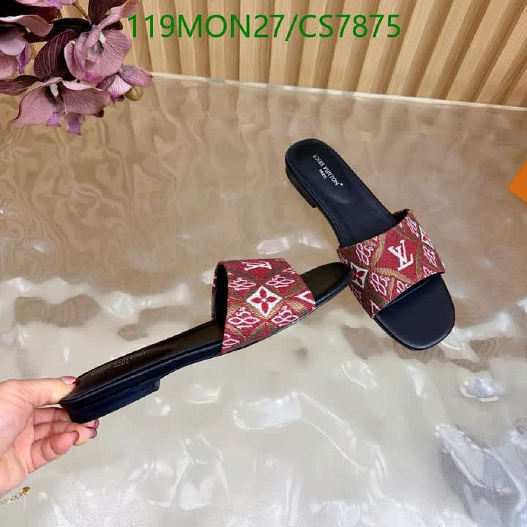 LV-Women Shoes Code: CS7875 $: 119USD