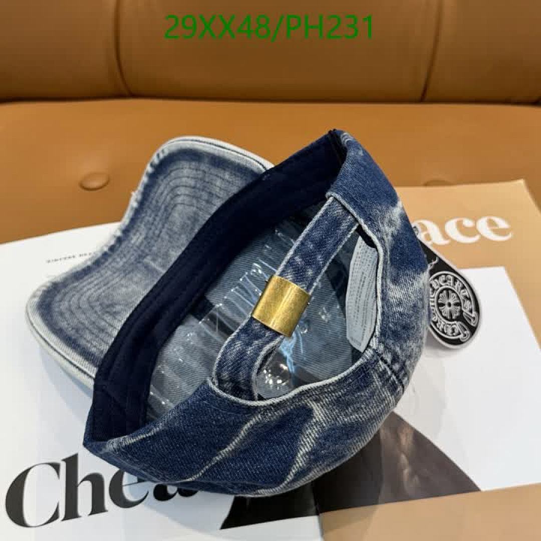 Chrome Hearts-Cap(Hat) Code: PH231 $: 29USD