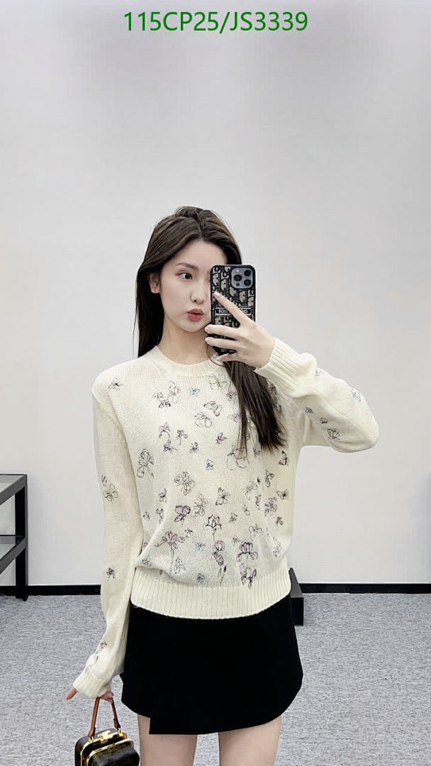 Dior-Clothing Code: JS3339 $: 115USD