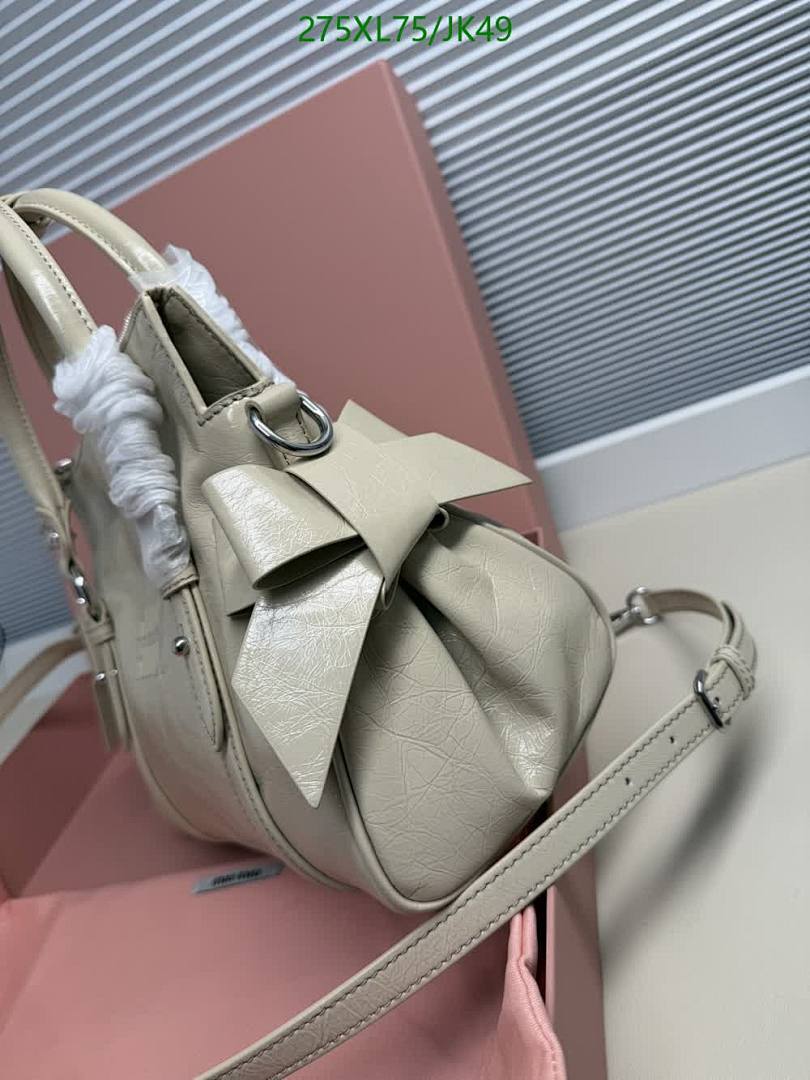 Miu Miu-Bag-Mirror Quality Code: JK49 $: 275USD