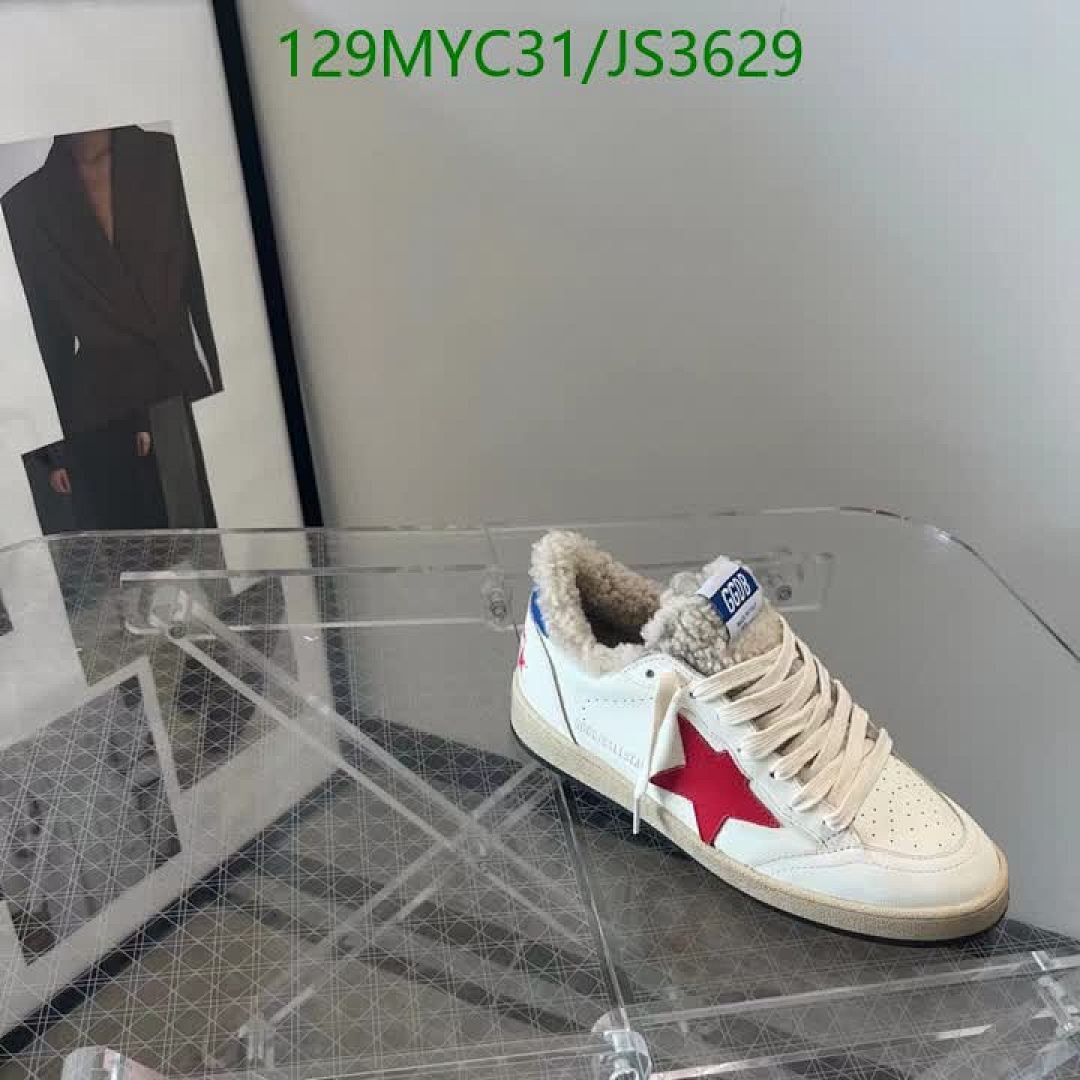 Golden Goose-Men shoes Code: JS3629