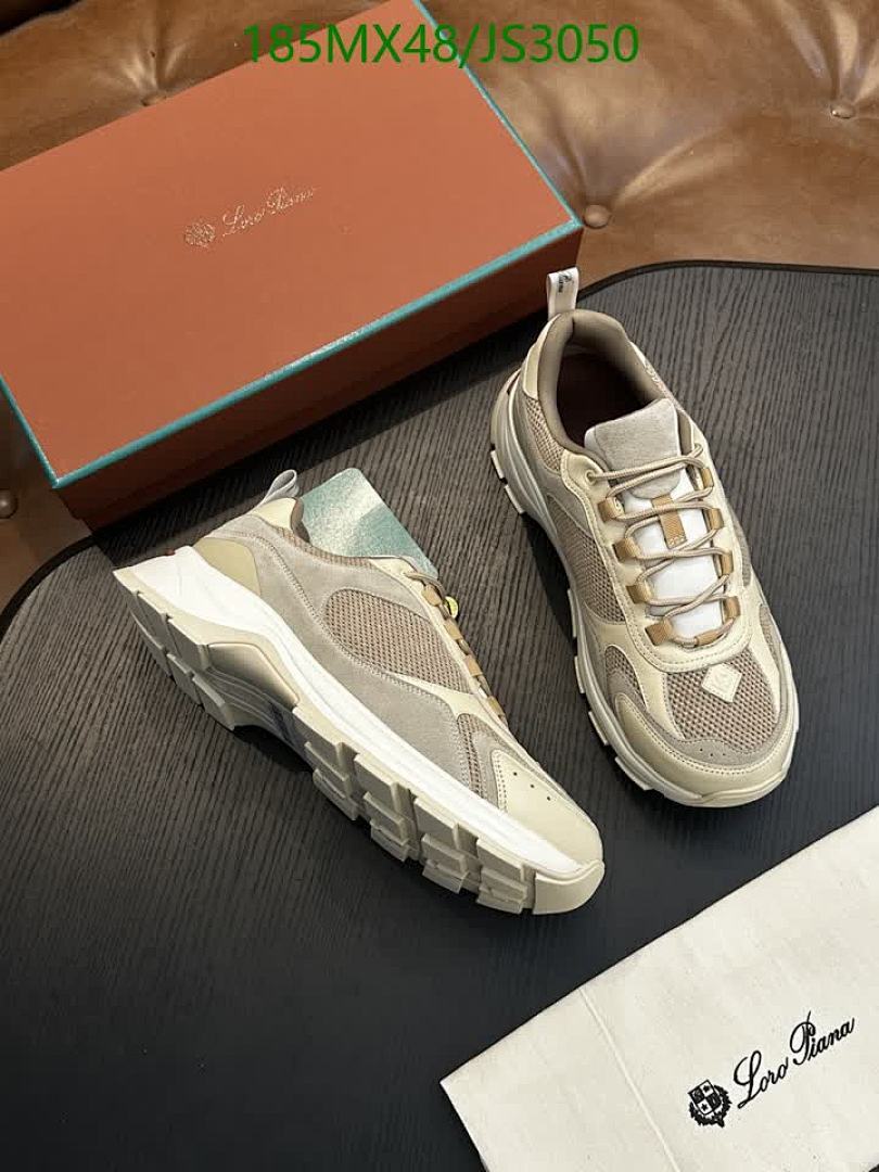 Loro Piana-Men shoes Code: JS3050 $: 185USD