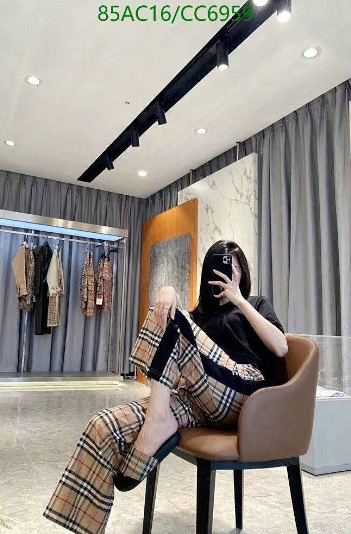 Burberry-Clothing Code: CC6959 $: 85USD