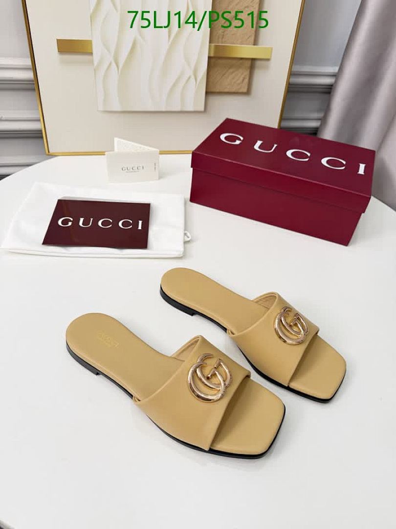 Gucci-Women Shoes Code: PS515 $: 75USD
