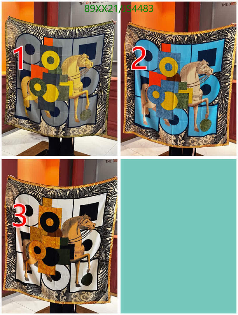 Hermes-Scarf Code: JS4483 $: 89USD
