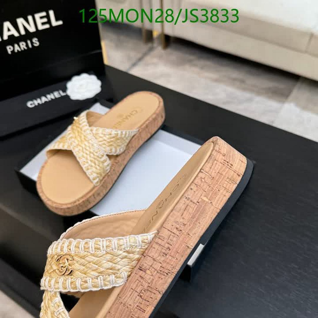Chanel-Women Shoes Code: JS3833 $: 125USD