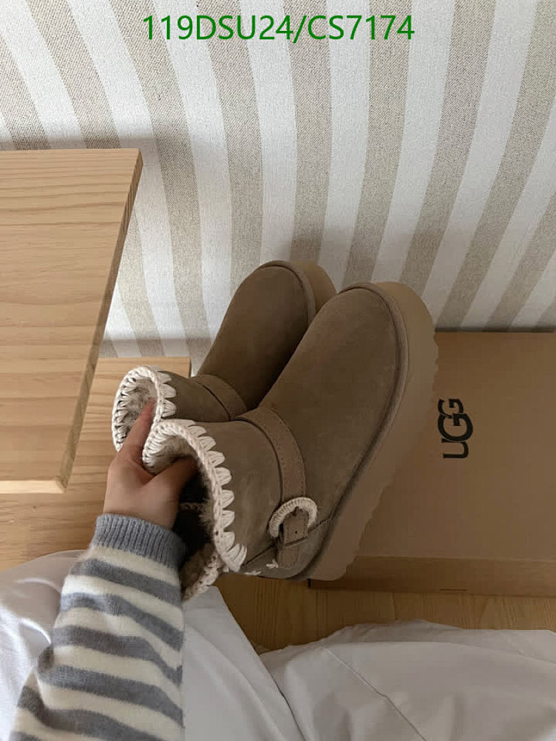 Boots-Women Shoes Code: CS7174 $: 119USD