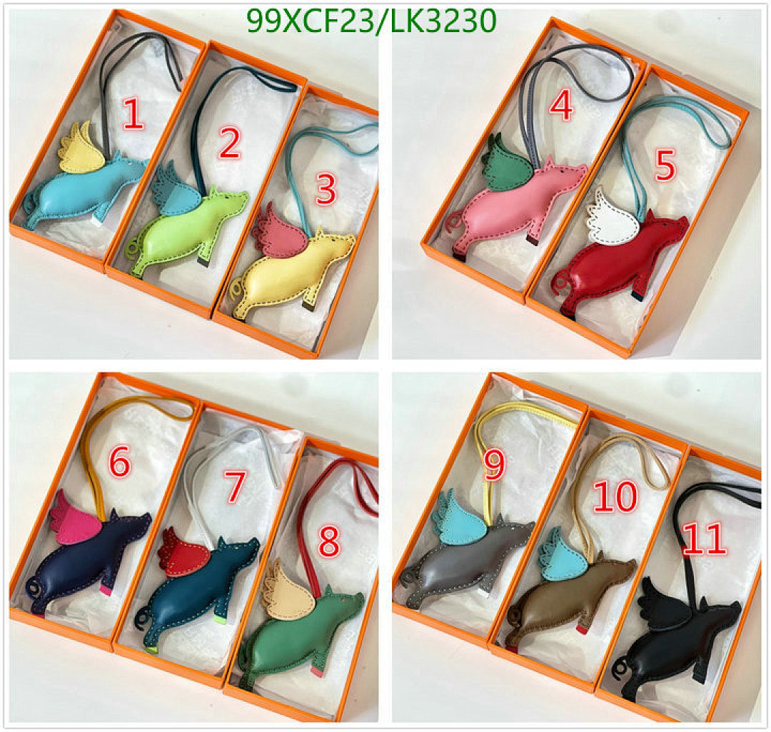 Hermes-Key pendant Code: LK3230 $: 99USD