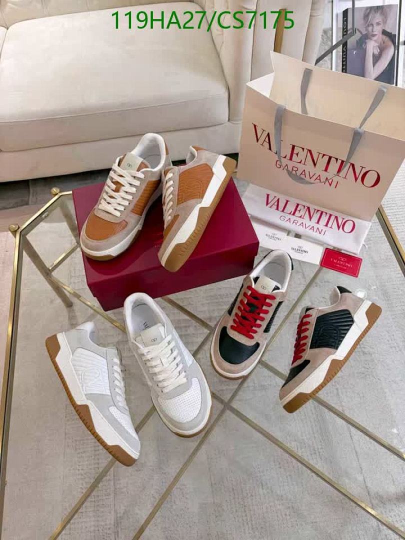 Valentino-Men shoes Code: CS7175 $: 119USD