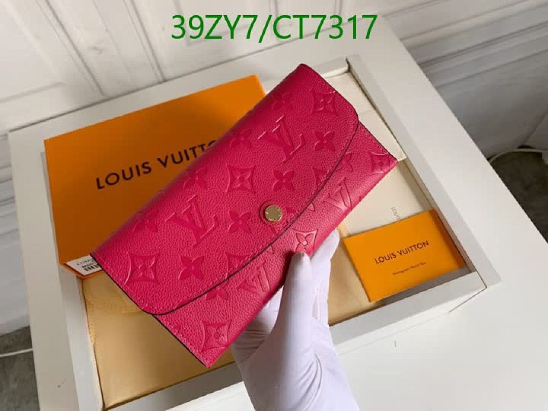 LV-Wallet-4A Quality Code: CT7317 $: 39USD