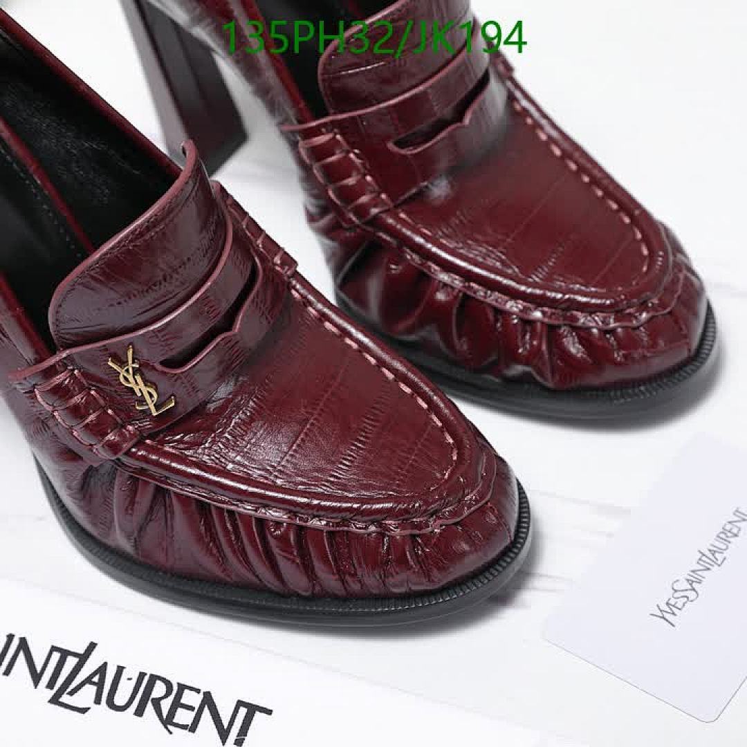 YSL-Women Shoes Code: JK194 $: 135USD