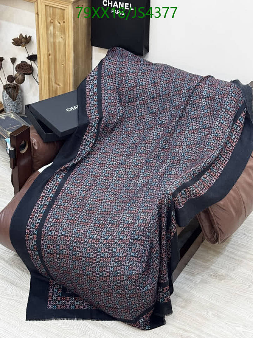 Chanel-Scarf Code: JS4377 $: 79USD