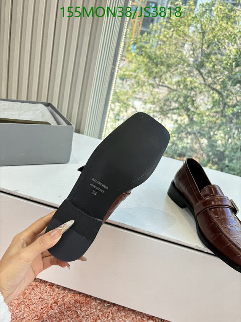 Balenciaga-Women Shoes Code: JS3818 $: 155USD