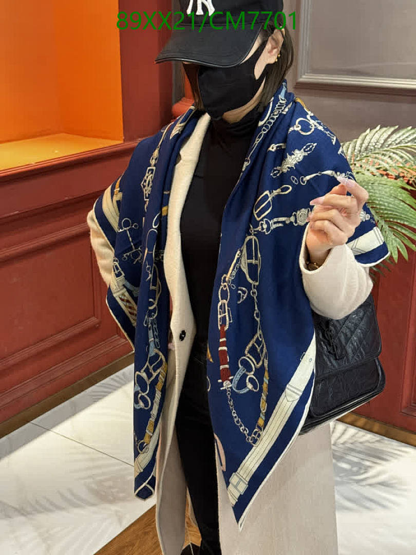 Hermes-Scarf Code: CM7701 $: 89USD