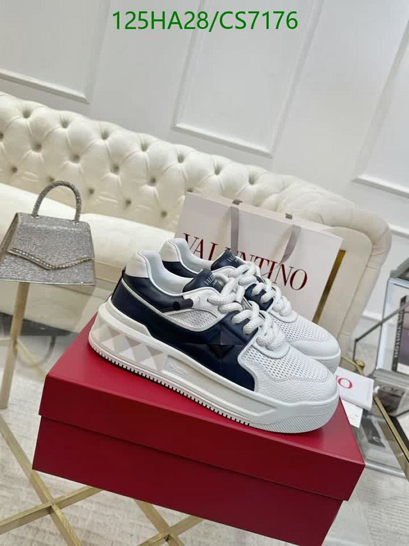 Valentino-Men shoes Code: CS7176 $: 125USD