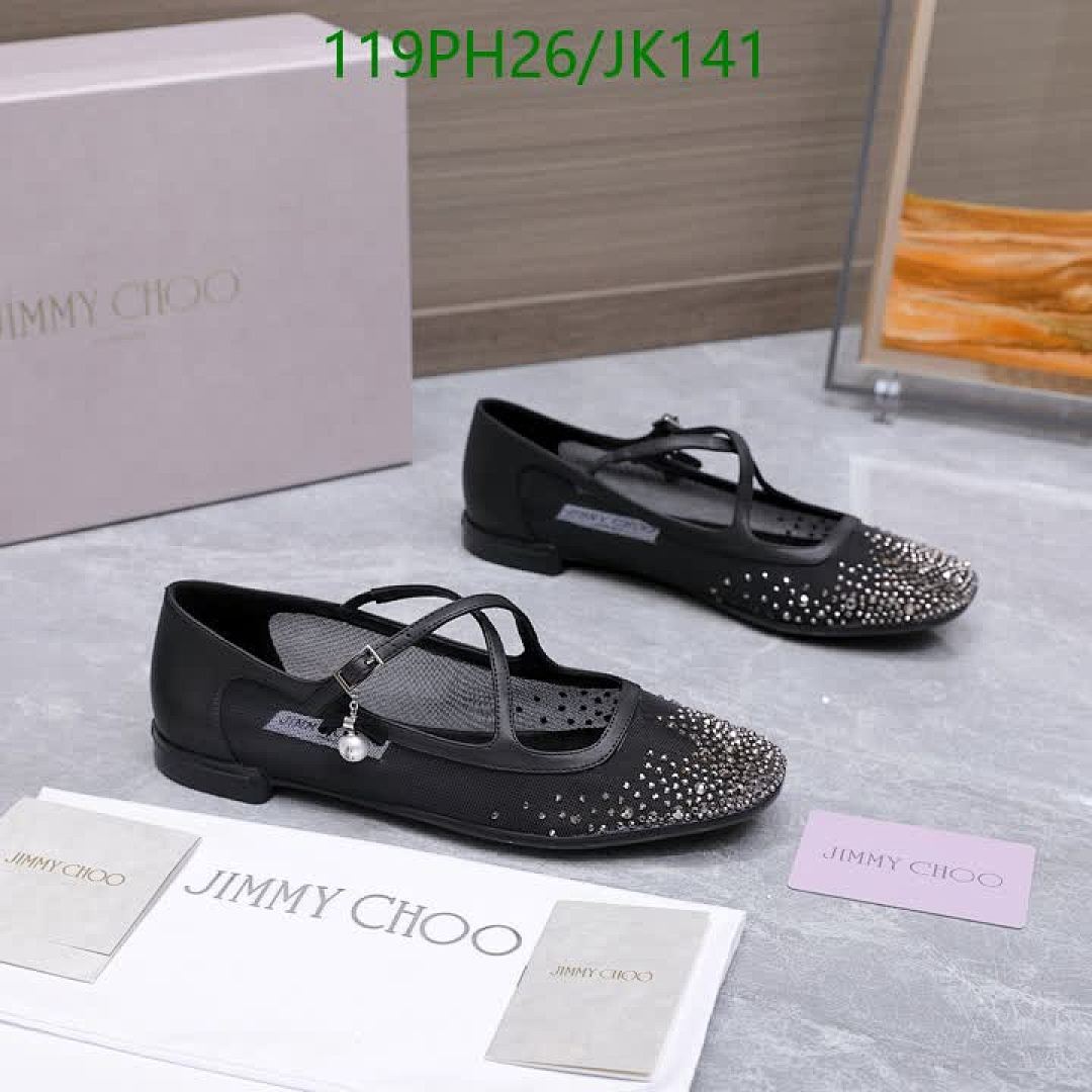 Jimmy Choo-Women Shoes Code: JK141 $: 119USD