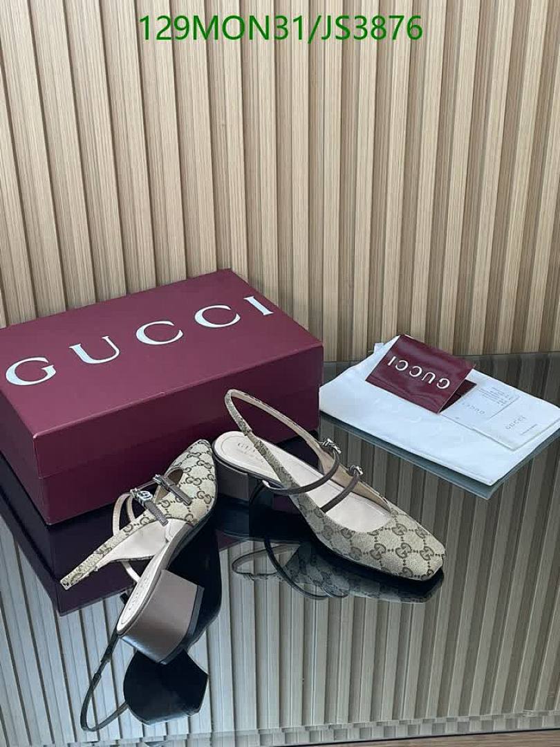 Gucci-Women Shoes Code: JS3876 $: 129USD